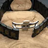 Holzwerk HERSBRUCK Herren Edelstahl & Holz Uhr Chronograph Produktbild-Vorschau 6