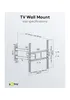 goobay TV-Wandhalterung Basic FULLMOTION (M), (für 81 - Produktbild-Vorschau 6