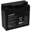Powery Blei-Gel Akku UP20-12 12V 20Ah (ersetzt auch 18Ah) Produktbild-Vorschau 1