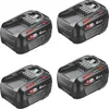 Bosch 4x PBA 18V 4,0Ah W-C Batteria 18 V 4,0 Ah POWER FOR Anteprima dell’immagine prodotto 1