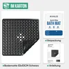 Strex Badewannenmatte rutschfest / Duschmatte - 53x53CM - Produktbild-Vorschau 9
