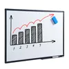 Magnetisches Whiteboard 70x100cm - Magnettafel / Memotafel Produktbild-Vorschau 7