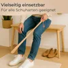 TOPANBIETER 999 Schuhlöffel Buchenholz, Extra lang 63 cm, Produktbild-Vorschau 7