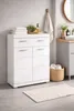 Badezimmerschrank Scout Xonox Weiß Hochglanz 74x88x31 cm Produktbild-Vorschau 12
