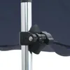 vidaXL Rallonge d'ombrage T-Top Bleu 170x170x(115-183) cm Voir les images du produit 6