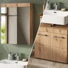 Badmöbel-Set Vicco Luna Eiche Wotan 2 Teile, Model 36774 Produktbild-Vorschau 4