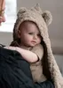 Baby's Only Einschlagdecke Snow - mit Ohren - Alt Rosa - Produktbild-Vorschau 5