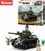 Sluban WWII - BT-7 Alliierter Kavalleriepanzer Produktbild-Vorschau 6