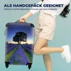 MuchoWow® Koffer Handgepäck Trolley Rollkoffer Kleine Produktbild-Vorschau 4