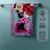 Disney Minnie Mouse osuška do sprchy plážová osuška ružová Náhľad obrázku produktu 3