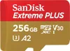 Adattatore SanDisk Extreme PLUS/micro SDXC/256GB/UHS-I Anteprima dell’immagine prodotto 1