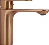Waschtischarmatur Rea Drop Low Brush Copper Produktbild-Vorschau 3