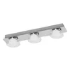 Ledvance LED Smart+ Badezimmerleuchte Orbis Silber IP44 18W Produktbild-Vorschau 1