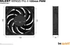 be quiet! SILENT WINGS PRO 4 120mm PWM Produktbild-Vorschau 6
