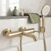 Bateria Wannowa Rea Rivo Brush Gold Podgląd zdjęcia produktu 4