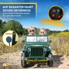 Actionbikes Motors Kinder Elektro Auto Jeep Willys | 3 Produktbild-Vorschau 4