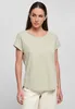 Build Your Brand BY036 | Damen Long Slub Tee / Hinten extra Produktbild-Vorschau 2