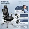 CLOUVOU CleverSeat chaise de bureau, ergonomique, fauteuil Voir les images du produit 2
