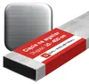 Profil Aluminiowy SZCZOTKOWANY 25x15x2mm 70 cm Rura Podgląd zdjęcia produktu 1
