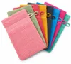 Waschhandschuh Frottee, 10 Stück (5x2versch.Farben), ca. Produktbild-Vorschau 1