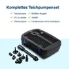 BluGarda BluFilter 2011 - 3-in-1 Teichpumpe mit Filter - Produktbild-Vorschau 8