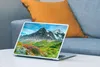 MuchoWow® Laptop Aufkleber Sticker Cover Blumen - Berge - Produktbild-Vorschau 4