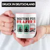 Trendation - Werdender Vater Tasse Geschenk Gamer Waiting Produktbild-Vorschau 2
