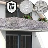 DETEX® Balkon Sichtschutz Wetterfest 5m UV-Beständig Garten Produktbild-Vorschau 1