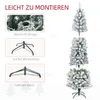 HOMCOM Künstlicher Weihnachtsbaum, 210 cm Christbaum mit Produktbild-Vorschau 6