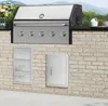 Grill-Zugangstür, 355 x 508 mm, Einzelne Außenküchentür, Produktbild-Vorschau 8