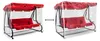 Aga Abdeckung für Gartenschaukel GRANDLUX 224x125x164 cm Produktbild-Vorschau 2