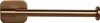 A bronze-colored toilet paper holder is shown against a white background. Produktbild-Vorschau
