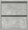 vidaXL Wand-Nachttisch Betongrau 38x34x40 cm Produktbild-Vorschau 6