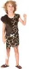 A young boy dressed in a caveman costume. Produktbild-Vorschau