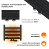 doporro Design Badheizung 100x60cm Anthrazit Produktbild-Vorschau 5