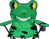 Kinder Anglersessel Campingstuhl Getränkehalter + Tasche Produktbild-Vorschau 4