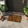 Tappetino per esterni Relaxdays in fibra di cocco, 60x40 Anteprima dell’immagine prodotto 3