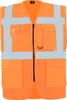 Comfort Executive Multifunctional Safety Vest Hamburg - Produktbild-Vorschau 2