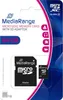 MediaRange SD MicroSD Card 64GB SD CL.10 inkl. Adapter Produktbild-Vorschau 1