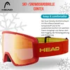 Skibrille HEAD CONTEX blau/weiß 2024_25 Produktbild-Vorschau 9