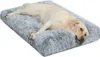 Großes, waschbares Hundebett für Hundeboxen, beruhigendes, Produktbild-Vorschau 1