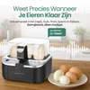 Emerio Smart Eierkoker EB-123177.12 – 6 Eieren – 400 W – Productafbeelding-voorbeeld 3