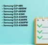 4x toner per SAMSUNG CLTK506L-6260B CLTK506L CMYK = Nero + Anteprima dell’immagine prodotto 3