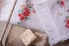 Uterák pre hostí Clayre & Eef 40x66 cm Ružové bavlnené Náhľad obrázku produktu 7