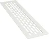 1 x  sossai Aluminium Lüftungsgitter 24,5 x 6cm in Weiß Produktbild-Vorschau 1