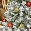 HOMCOM Künstlicher Weihnachtsbaum, 120 cm Kunstkiefer mit Produktbild-Vorschau 10