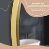 kleankin miroir de salle de bain, miroir rond, miroir de Voir les images du produit 5