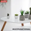 Potted plants on a white table. Anteprima dell’immagine prodotto