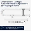 flexilife WC Stützgriff zu Wandmontage - Stützhilfe Produktbild-Vorschau 4