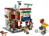 LEGO 31131 Creator Nudelladen, Fahrradladen und Spielhalle, Produktbild-Vorschau 4